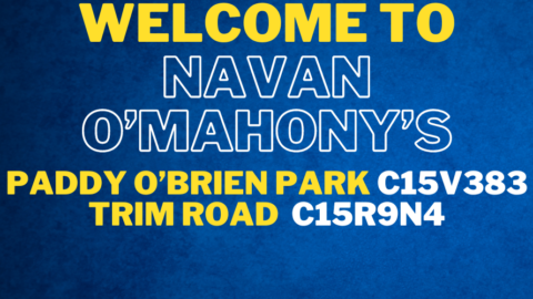 Welcome to Navan O’Mahony’s