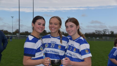 Junior B Camogie Final Celebrations