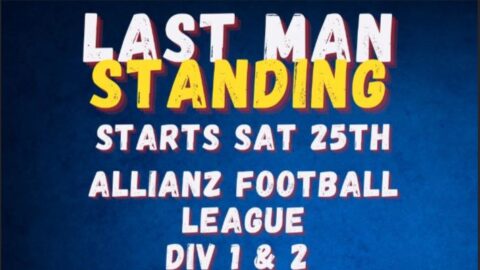 Last Man Standing is Back – Enter now!