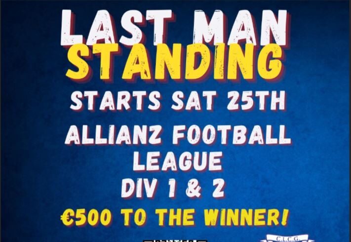 Last Man Standing is Back – Enter now!